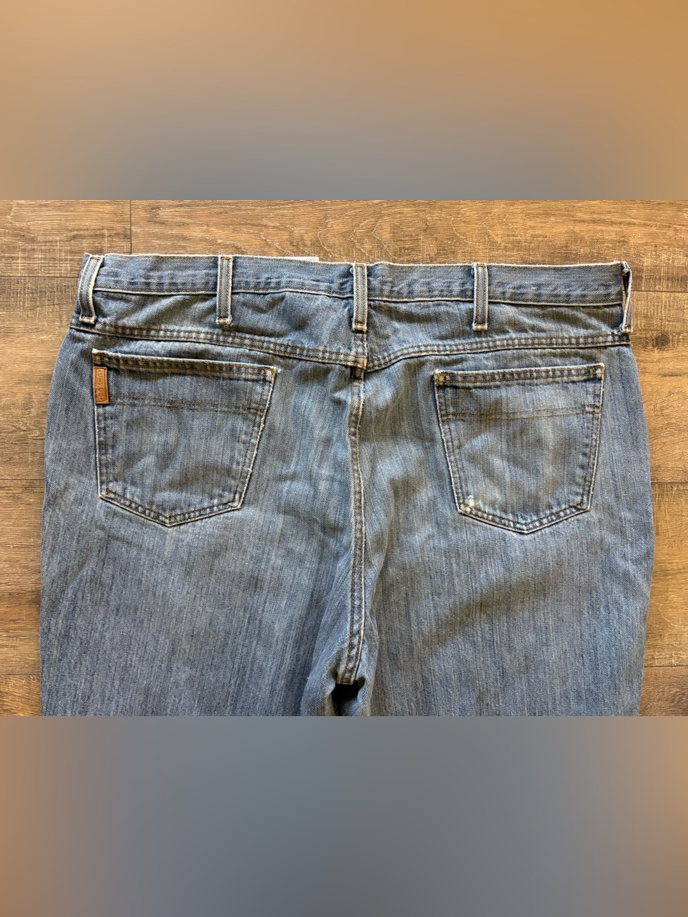 Cinch men’s size 40x32 lot of flawed straight leg green label medium wash jeans - Picture 8 of 15